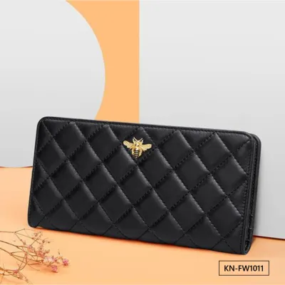 Classic Flap Black Purse